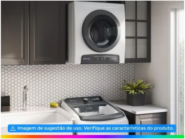 Secadora de Roupas de Piso e Parede Electrolux - 110V - Image 6