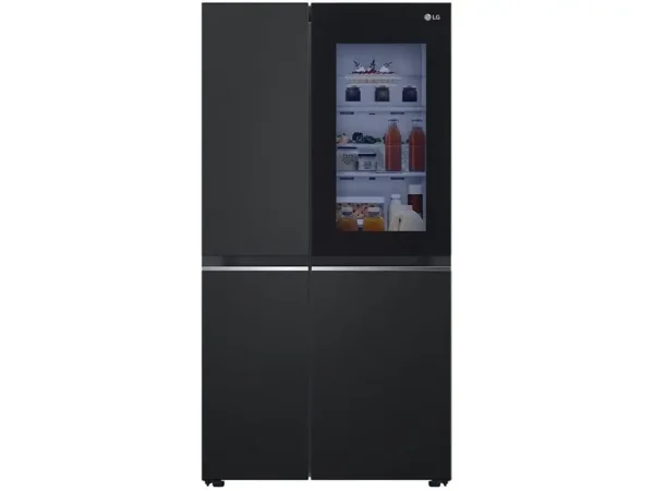 Geladeira/Refrigerador LG Smart Frost Free Inox - 110V