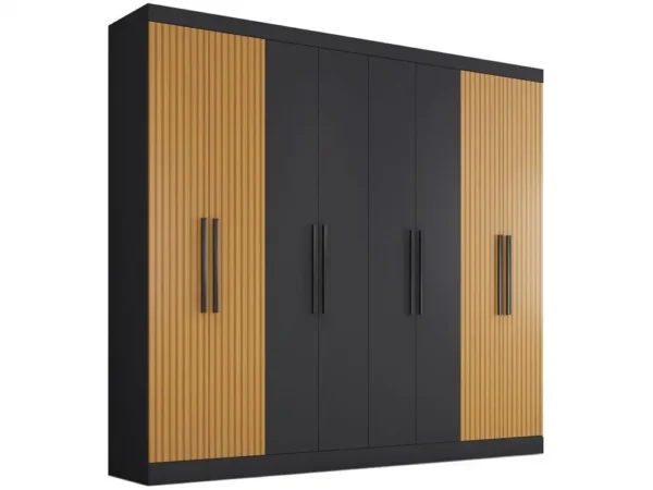 Guarda-roupa Casal 8 Portas 4 Gavetas Araplac Porto