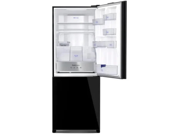 Geladeira/Refrigerador Panasonic Frost Free Duplex Inverse Black Glass 450L BB65 - 220V - Image 6