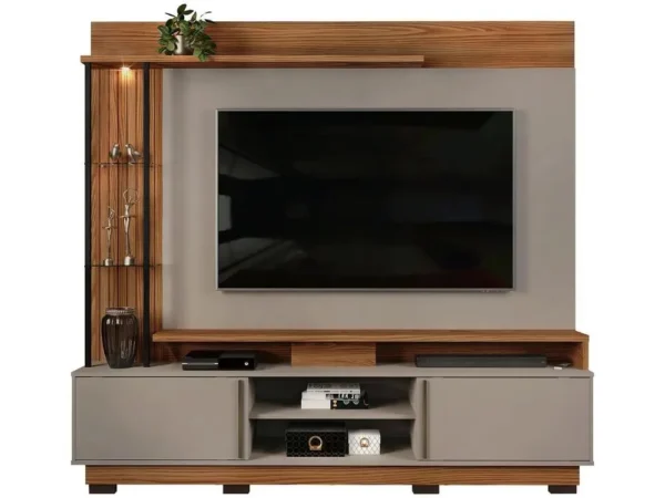 Painel para TV até 70” DJ Móveis Martino 4 Prateleiras - Image 3