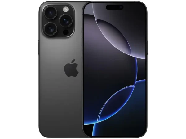 Apple iPhone 16 Pro Max 512GB Titânio Preto 6,9" 48MP iOS 5G