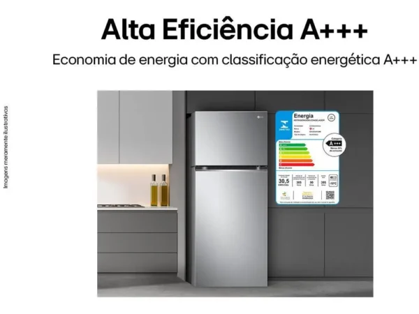 Geladeira/Refrigerador LG Frost Free 395L Duplex - 220V - Image 3