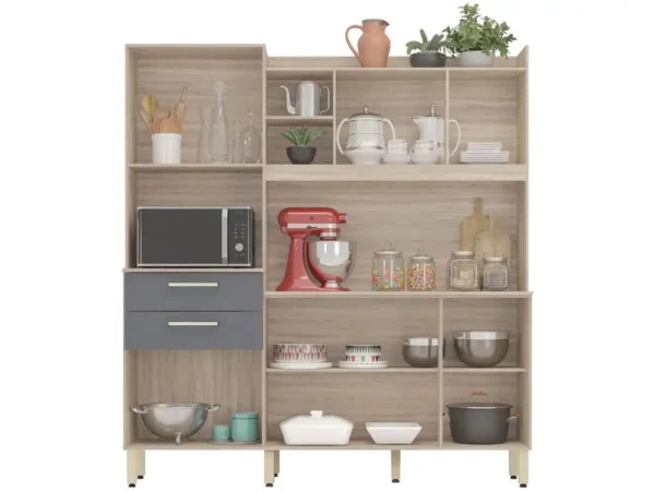 Cozinha Compacta Demóbile Select com Balcão - Image 3