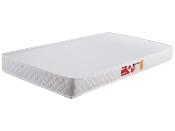 Colchão de Espuma D-18 para Berço Prorelax 70x130cm Baby