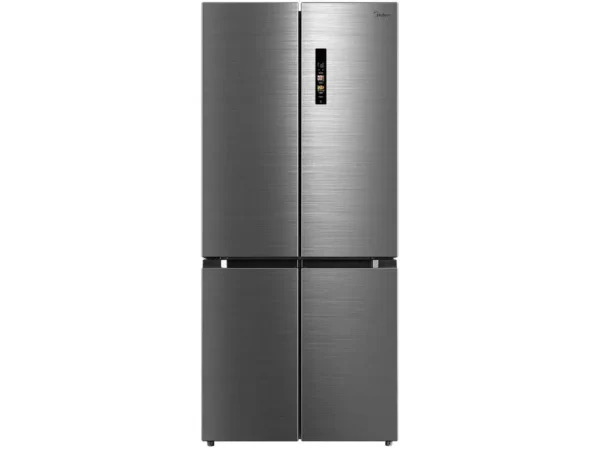 Geladeira/Refrigerador Midea Smart Frost Free French Door Prata 474L MD-RF691FGD463 Bivolt - Bivolt