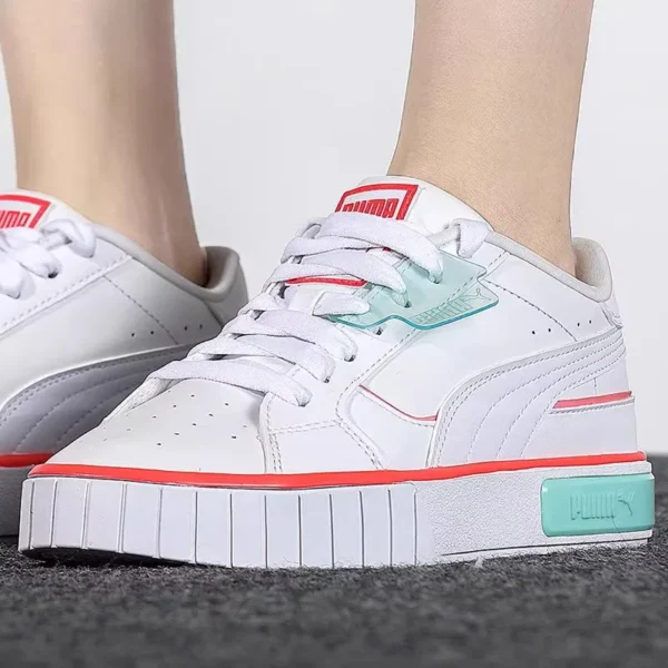 Sapatos femininos PUMA cali lights wns sapatos casuais retro sapatos de moda popular - Image 2