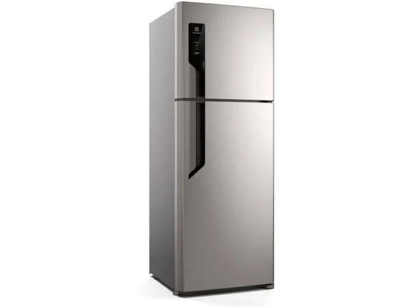 Geladeira/Refrigerador Electrolux Frost Free Duplex Inox Look 480L Efficient TF71S - 110V - Image 3