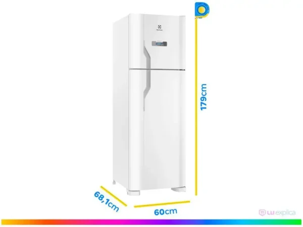 Geladeira/Refrigerador Electrolux Frost Free - 110V - Image 3