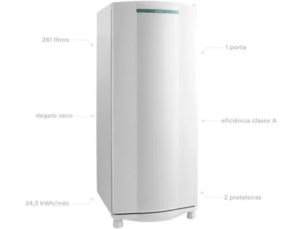 Geladeira/Refrigerador Consul Degelo Seco 1 Porta - Image 2