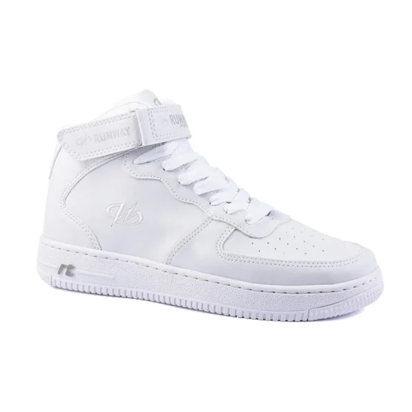 Tênis Sneaker Estilo Retrô Runway Sportwear Masculino - Image 4
