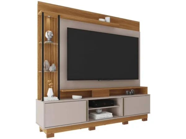 Painel para TV até 70” DJ Móveis Martino 4 Prateleiras - Image 4