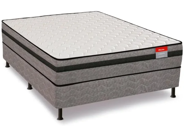 Cama Box Casal Reconflex Conjugada de Mola - Image 2