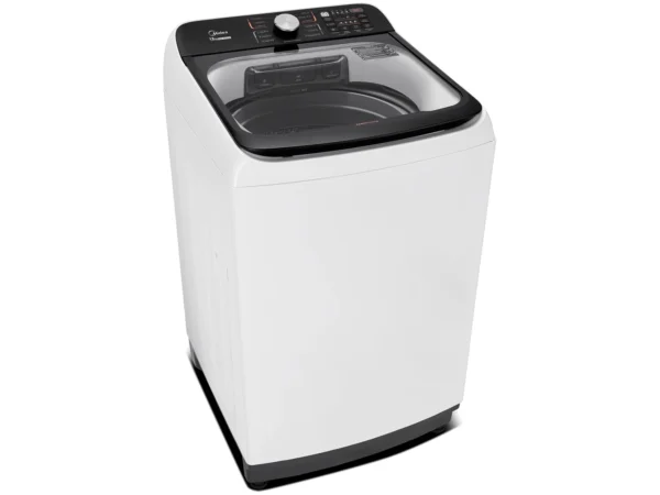 Lavadora de Roupas Midea 13kg Cesto Inox 13 Programas de Lavagem Branca Wave Agitator - 110V - Image 3
