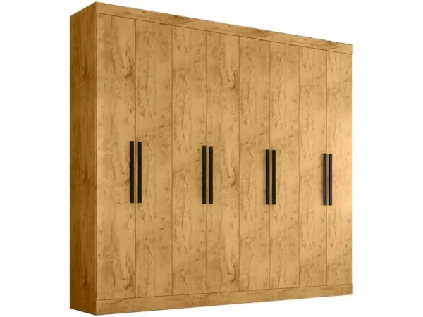 Guarda-roupa Casal 8 Portas 4 Gavetas Araplac