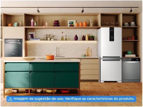 Geladeira/Refrigerador Brastemp Frost Free Duplex 447L BRE57FB - 110V - Image 2