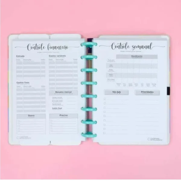 Planner do Estudante Caderno Inteligente BY @ANAS.STUDIES - Image 4