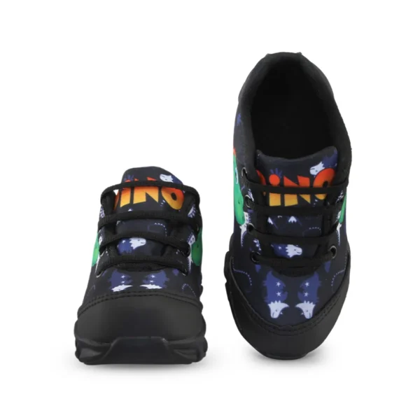 tenis de led infantil masculino dinossauro com luzinha - Image 4