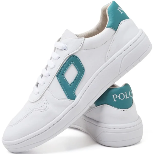 Kit 2 Pares Tênis Feminino Casual Esportivo Conforto Leve - Image 2