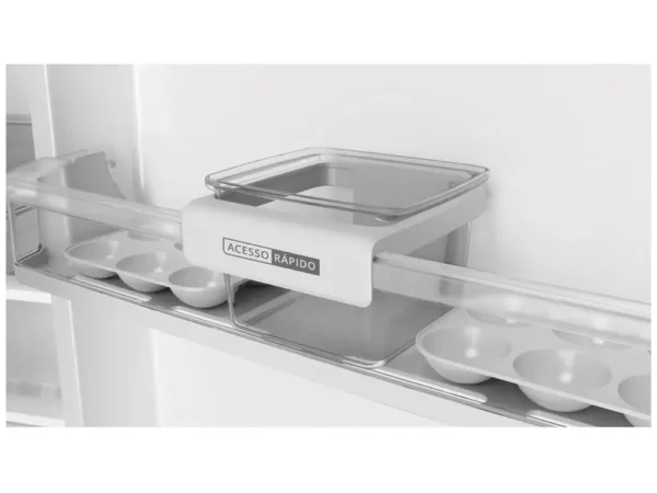 Geladeira Brastemp Frost Free Duplex 375L Branco - 220V - Image 6