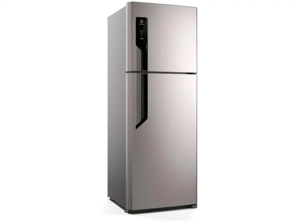 Geladeira/Refrigerador Electrolux Frost Free Duplex Inox Look 480L Efficient - 220V - Image 3
