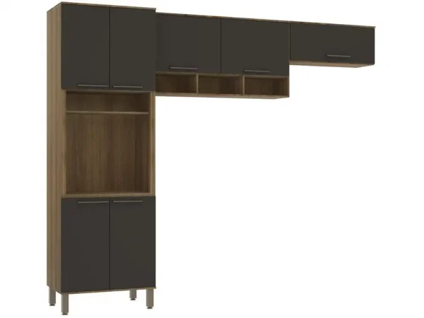 Cozinha Compacta Luciane Suíça 7 Portas - Image 5