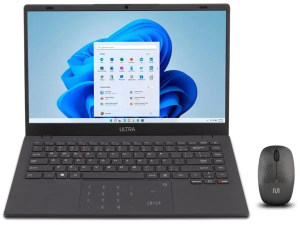Notebook Multi Ultra UB251 4GB RAM 128GB eMMC 14" HD Windows 11 UB251 + Mouse Sem Fio - Image 6