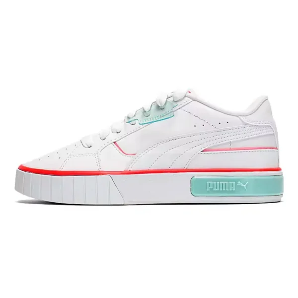 Sapatos femininos PUMA cali lights wns sapatos casuais retro sapatos de moda popular - Image 5