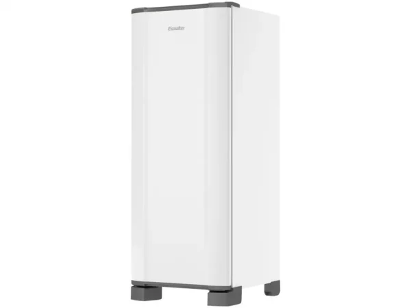 Geladeira/Refrigerador Esmaltec Degelo Manual Branca 245L - 110V