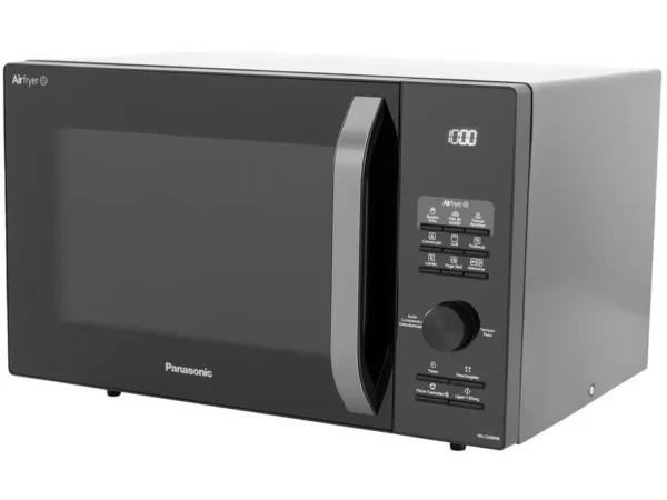 Micro-ondas AirFryer 4 em 1 Panasonic CD89 Black Glass 30L - 110V - Image 4