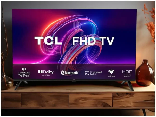 Smart TV 40” Full HD LED TCL 40S5400A Android - Image 4