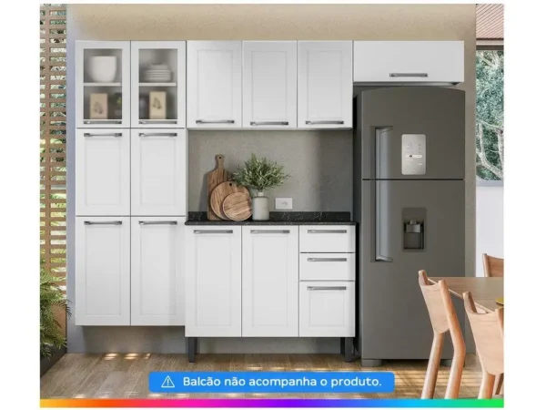 Cozinha Completa Itatiaia Florença 10 Portas - Image 2