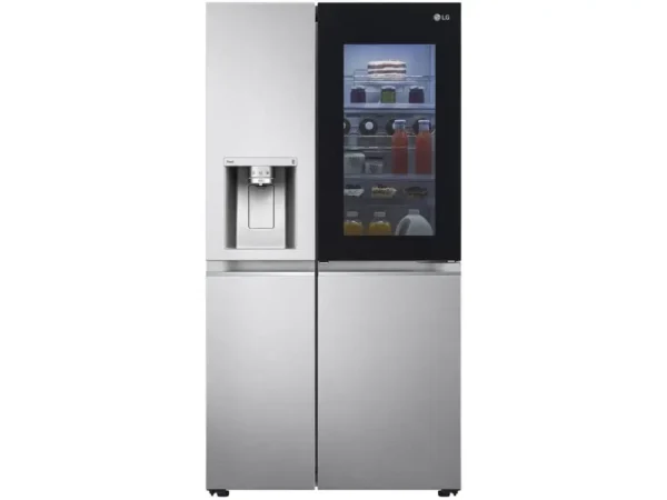 Geladeira/Refrigerador LG Frost Free Side by Side 598L com Dispenser de Água GC-X257C - 220V