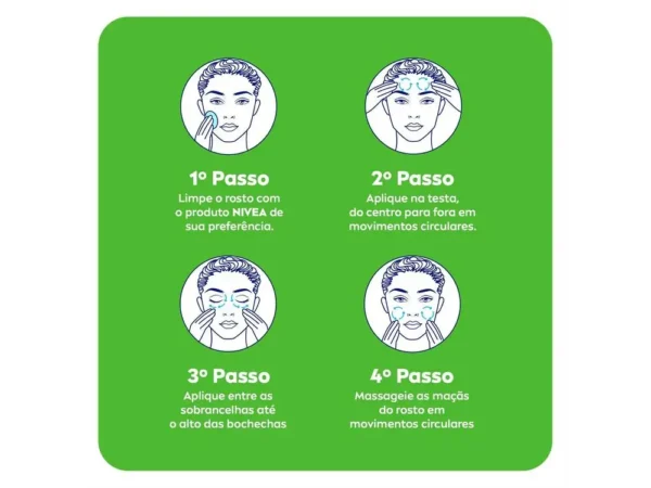 Gel Hidratante Facial Nivea Ácido Hialurônico e Pepino 100g - Image 6