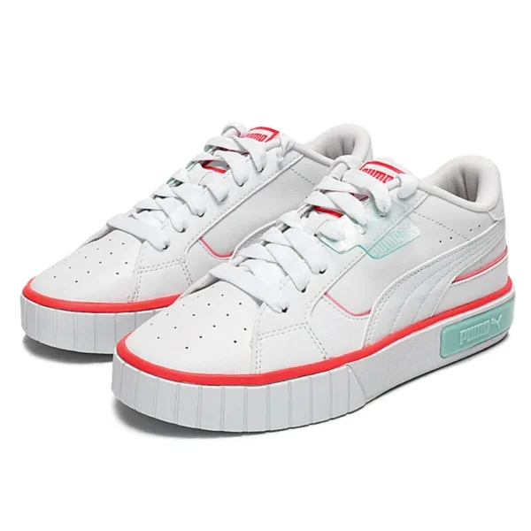 Sapatos femininos PUMA cali lights wns sapatos casuais retro sapatos de moda popular - Image 6