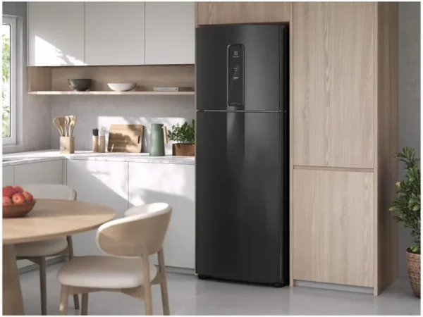 Geladeira Electrolux Frost Free Duplex Preta 480L Efficient IT70B B - Bivolt - Image 3