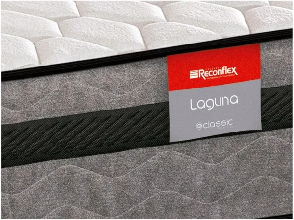 Cama Box Casal Reconflex Conjugada de Mola - Image 3