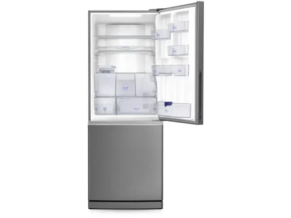 Geladeira/Refrigerador Panasonic Frost Free Duplex Inverse Aço Escovado 460L NR-BB64PV1X - 110V - Image 4