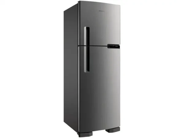 Geladeira Brastemp Frost Free Duplex 375L Inox com - 110V - Image 4