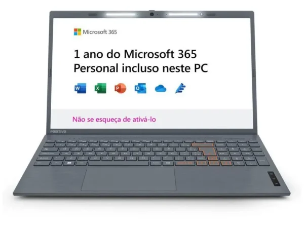 Notebook Positivo Vision C15 Intel Celeron 4GB 1 - Image 6