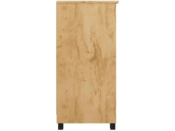 Cômoda 5 Gavetas 2 Portas Araplac Malu - Image 6