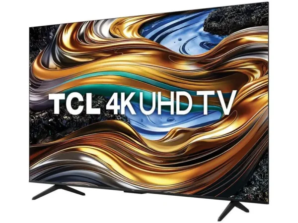 Smart TV 50" 4K UHD LED TCL 50P755 Wi-Fi Bluetooth 3 HDMI 1 USB - Image 4