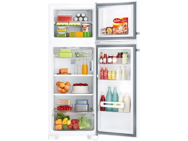 Geladeira Consul Frost Free Duplex 340L Branca com Prateleiras Altura Flex 110V CRM39ABANA - 110V - Image 4