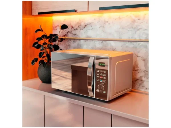 Micro-ondas Philco 33L Prata Espelhado PMO38S - 220V - Image 2