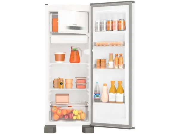 Geladeira/Refrigerador Esmaltec Degelo Manual Branca 245L - 110V - Image 3