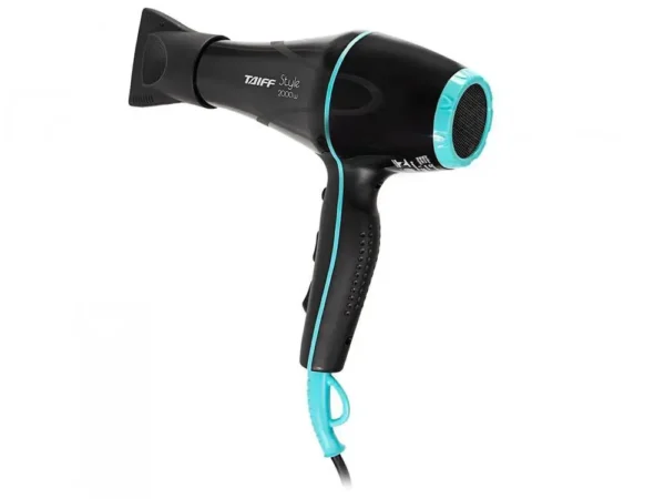 Secador de Cabelo Taiff Style Preto 2000W - 220V - Image 5