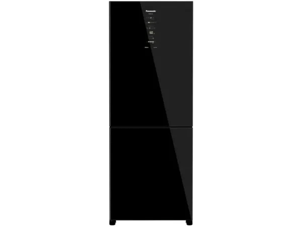 Geladeira/Refrigerador Panasonic Frost Free Duplex Inverse Black Glass 450L BB65 - 220V