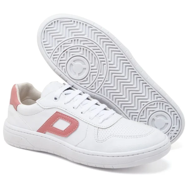 Kit 2 Pares Tênis Feminino Casual Esportivo Conforto Leve - Image 5