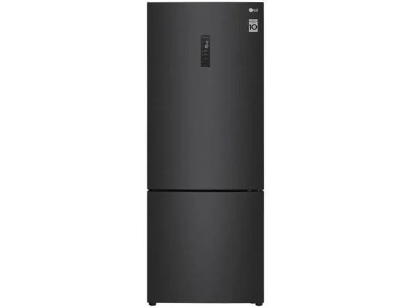 Geladeira/Refrigerador LG Frost Free Smart Preta - 110V