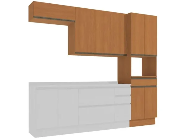 Cozinha Modulada Kappesberg Maxxi 8 Portas 1 Gaveta - Image 4